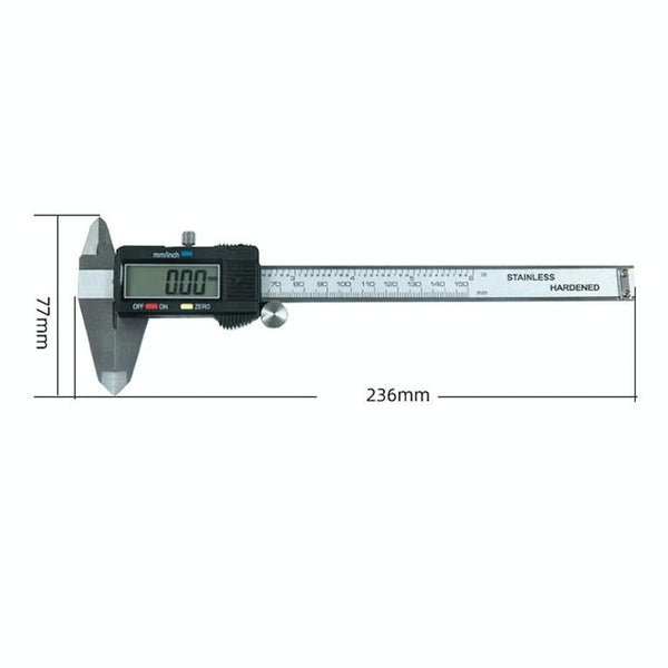 Stainless Steel Digital Vernier Caliper 0 300Mm Vernier Calipers