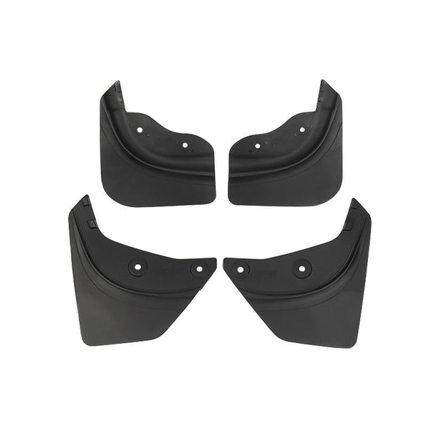 4Pcs / Set Splash Guards Matte Fender No Drilling Required Upgraded Pp Material For Tesla Model 3 Mud Flaps