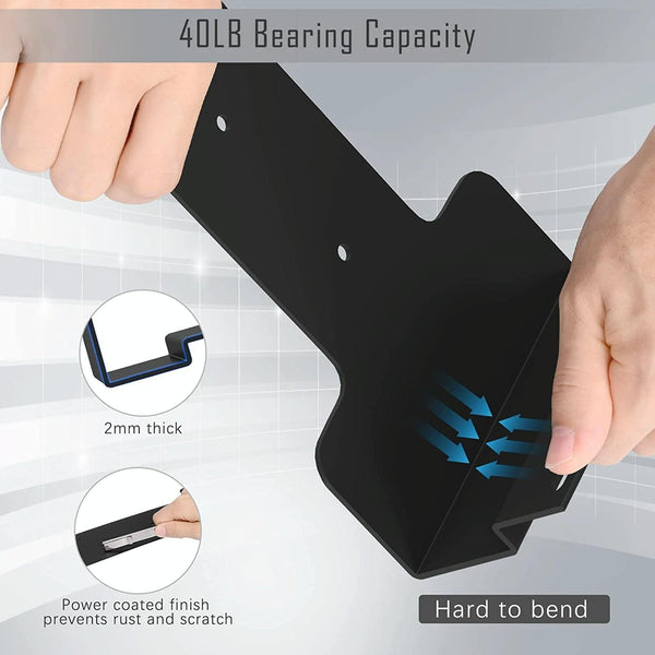 Universal Wall Mount For Ps5 Console No Headset Handle Included Excluding Bracket Other Video Game Accessories