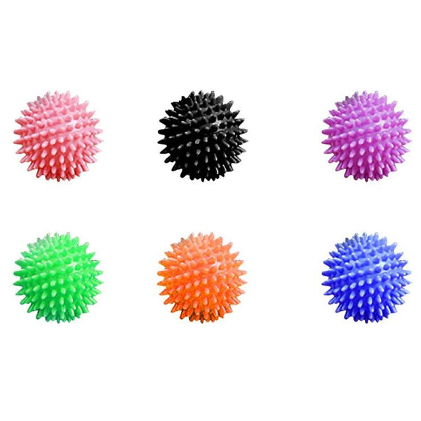 3 In 1 Hollow Eva Foam Roller Set For Muscle Relaxation And Yoga 33Cm Pink Foam Rollers