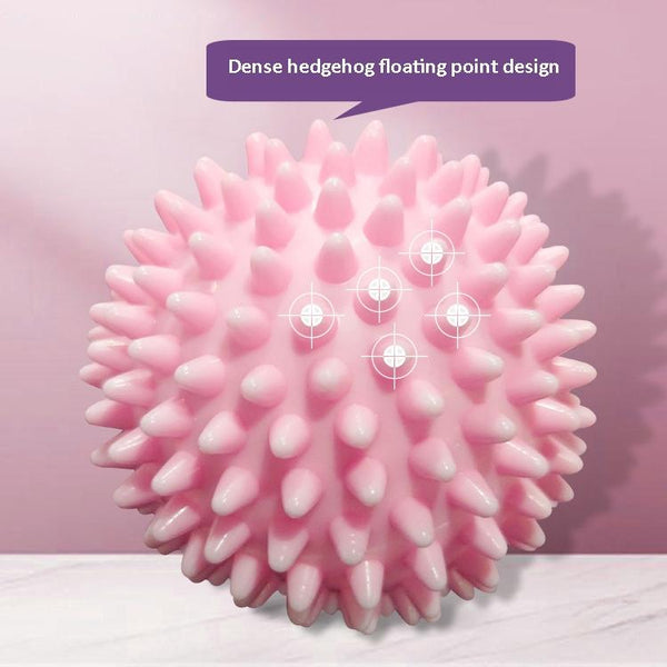 3 In 1 Hollow Eva Foam Roller Set For Muscle Relaxation And Yoga 33Cm Pink Foam Rollers