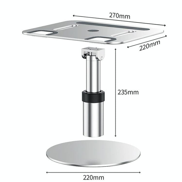 Aluminum Laptop Stand For Better Cooling And Ergonomic Other Laptop & Desktop Accs