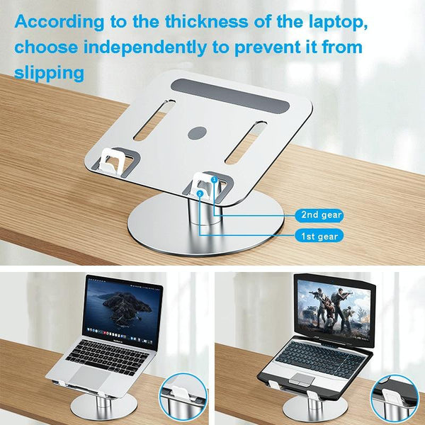 Aluminum Laptop Stand For Better Cooling And Ergonomic Other Laptop & Desktop Accs