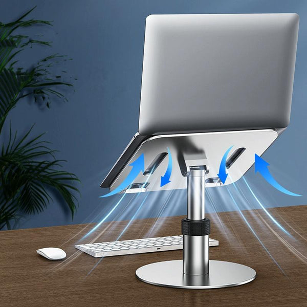 Aluminum Laptop Stand For Better Cooling And Ergonomic Other Laptop & Desktop Accs