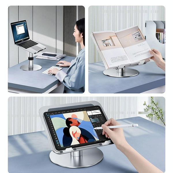 Aluminum Laptop Stand For Better Cooling And Ergonomic Other Laptop & Desktop Accs