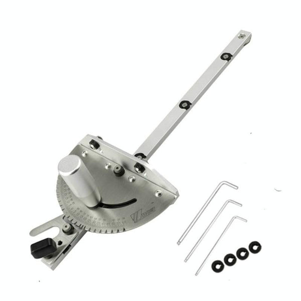 Table Saw Measuring Tool Woodworking Pusher Slide Ruler Measuring Tapes & Rulers