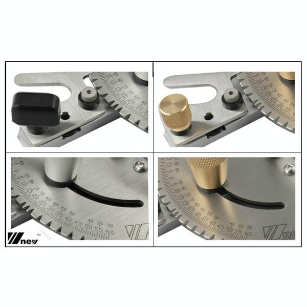 Table Saw Measuring Tool Woodworking Pusher Slide Ruler Measuring Tapes & Rulers