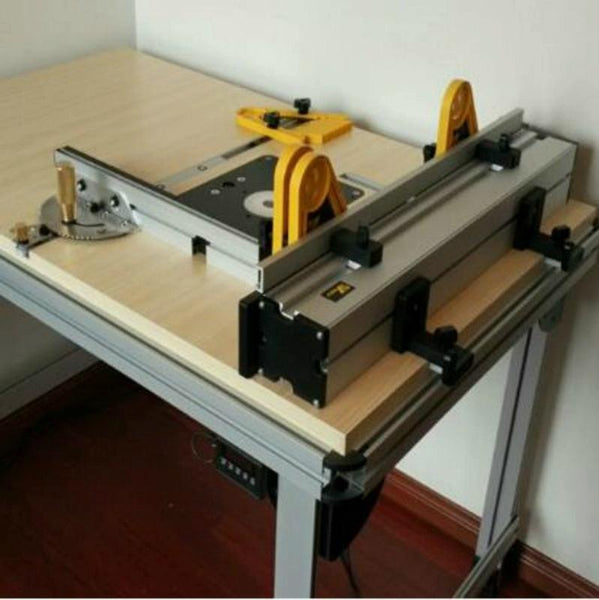 Table Saw Measuring Tool Woodworking Pusher Slide Ruler Measuring Tapes & Rulers