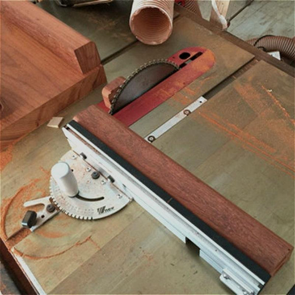 Table Saw Measuring Tool Woodworking Pusher Slide Ruler Measuring Tapes & Rulers