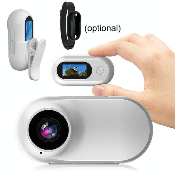 Hd Magnetic Thumb Camera For Outdoor Cycling Camcorders