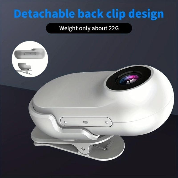 Hd Magnetic Thumb Camera For Outdoor Cycling Camcorders