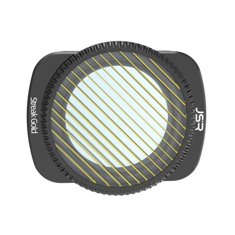 Zb Camera Lens Filter For Dji Pocket 3 Streak Drawing Gold Camera Drone Accessories