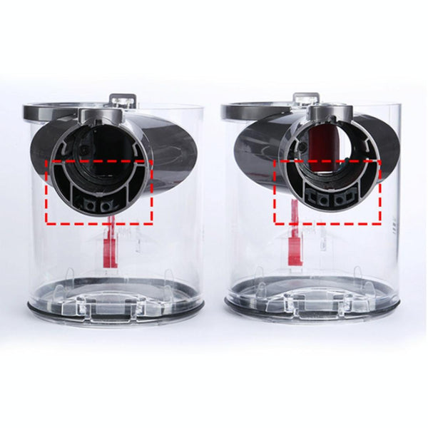 Dyson V6 Dust Bin Collector For Port Vacuum Compact And Efficient Vacuum Cleaner Parts