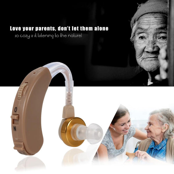 Behind Ear Hearing Amplifier Clear Sound Other Health Care