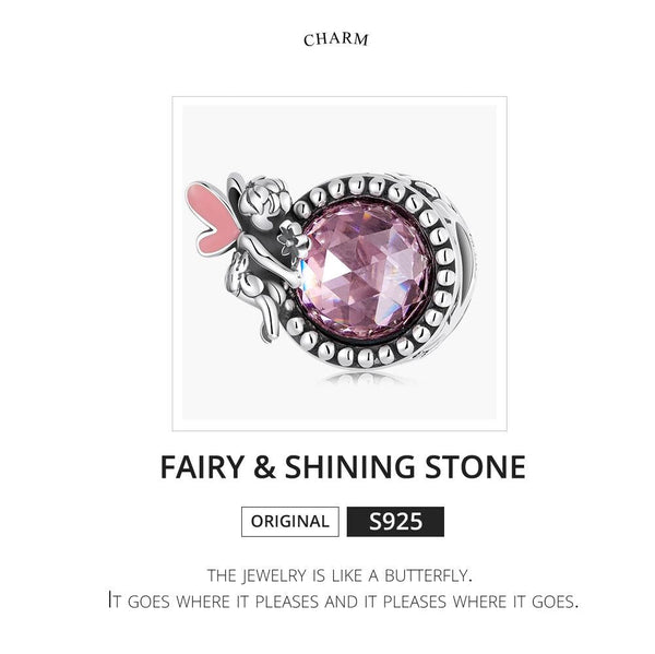 925 Sterling Silver Elf Orb Beads For Diy Bracelets & Necklaces Charms & Pendants