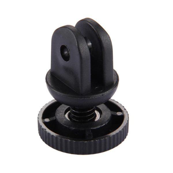 Universal 1 / 4 Screw Tripod Mount Adapter For Action Cameras 3.9Mm Hole 2.2Cm Diameter Tripod Mount Accessories