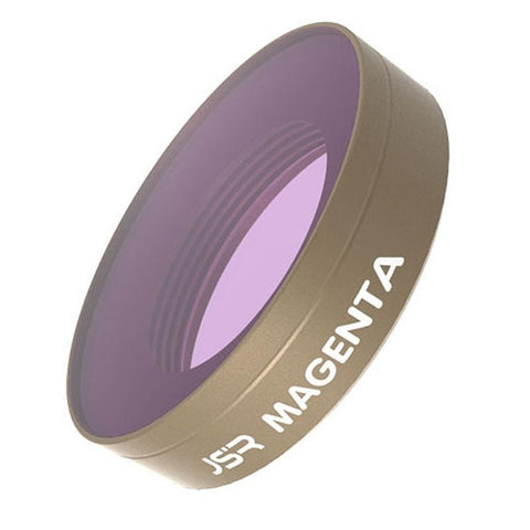 Lg Magenta Dji Action Camera Filter Motion Style Camera Drone Accessories