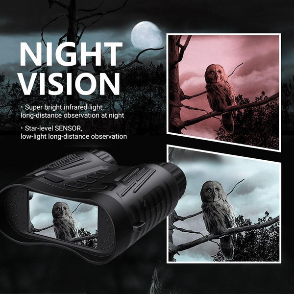 3.2 Inch Tft Hd Display Digital Night Vision For Outdoor Binoculars