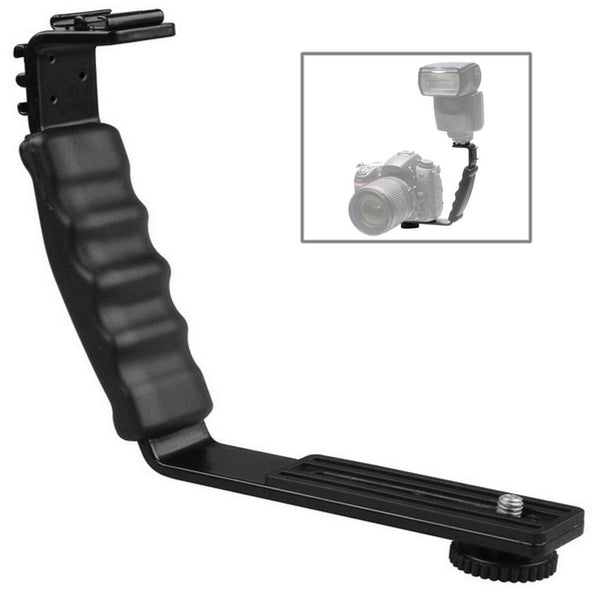 Universal Flash Bracket Mount For Dslr And Digital Cameras Camera Drone Accessories
