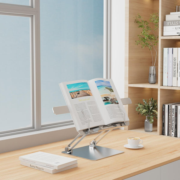 Folding Laptop Stand With Heat Dissipation Book Clips Stands Holders & Car Mounts