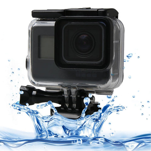 60M Waterproof Diving Case For Gopro Hero6 / 5 With Touch Screen Back Door And Filter Buckle Camera Drone Accessories