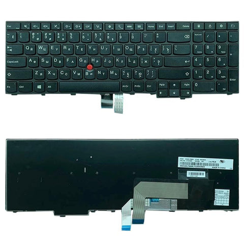Lenovo Thinkpad Keyboard For P50s T560 W540 T540p W541 T550 W550s L540 L560 E531 E540 Russian Layout Keyboards & Keypads