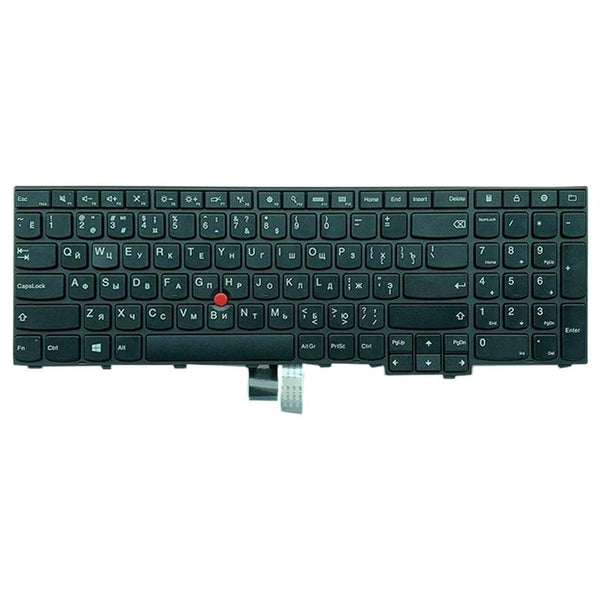 Lenovo Thinkpad Keyboard For P50s T560 W540 T540p W541 T550 W550s L540 L560 E531 E540 Russian Layout Keyboards & Keypads