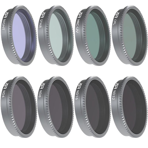 3 In 1 Cpl Nd8 Nd16 Lens Filter For Insta360 Go 2 / Series Cameras Uv Nd8/16/32/64 Star Night Camera Drone Accessories