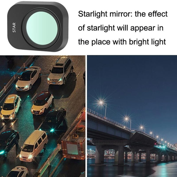 Pro Mini 3 Camera Star Style Filters