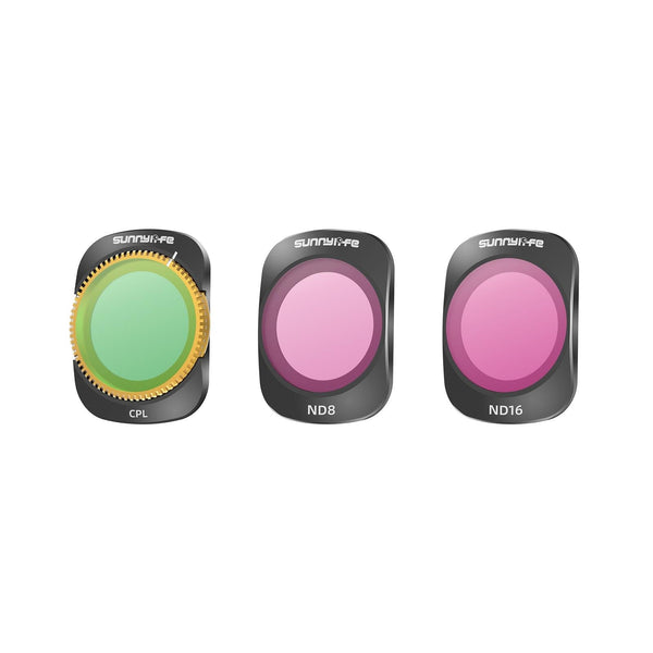 Dji Pocket 3 Camera Lens Filter In 1 Cpl Nd8/16 Camera Drone Accessories