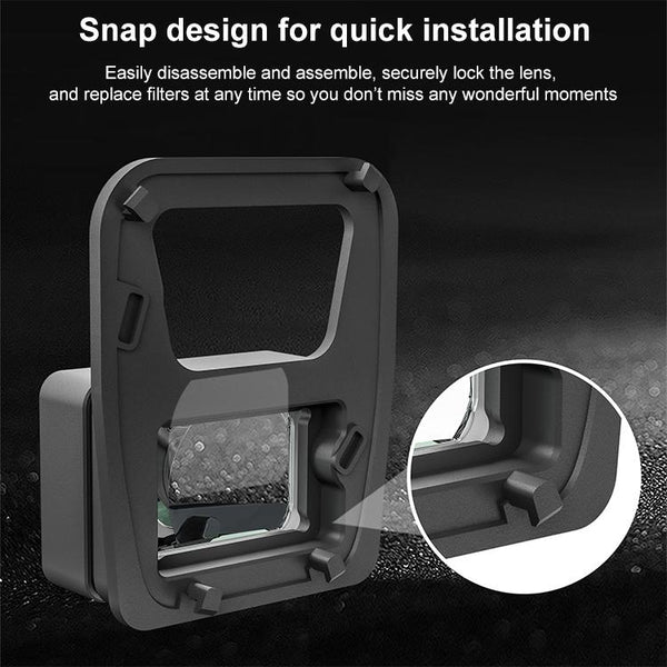 Dji Air 3 With Wide Angle Lens Filter Camera Drone Accessories