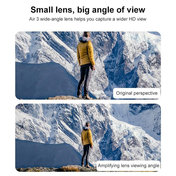 Dji Air 3 With Wide Angle Lens Filter Camera Drone Accessories