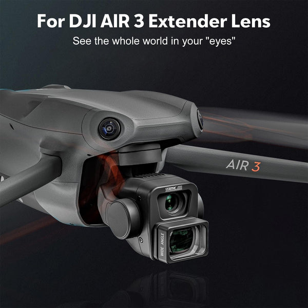 Dji Air 3 With Wide Angle Lens Filter Camera Drone Accessories