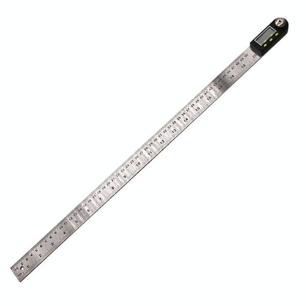 Digital Angle Finder Protractor Ruler Lcd Display Rulers