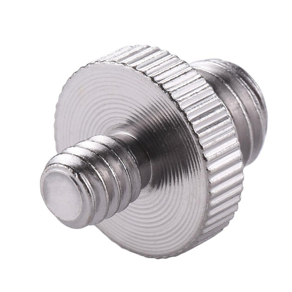 1 / 4 To 3 8 Adapter Screw For Male Threads Tripod Mount Accessories