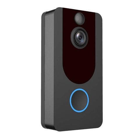 1080P Full Hd Wifi Security Doorbell With Intercom And Weather Resistance Smart Doorbells