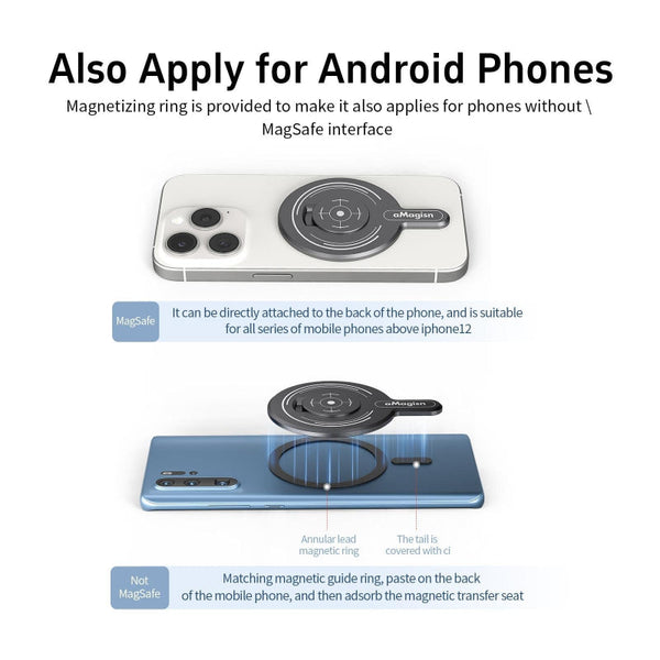 Insta360 Flow Magnetic Adapter For Amagisn Gimbal Magsafe Compatible Cables & Adapters