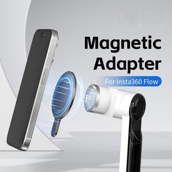 Insta360 Flow Magnetic Adapter For Amagisn Gimbal Magsafe Compatible Cables & Adapters