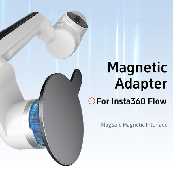 Insta360 Flow Magnetic Adapter For Amagisn Gimbal Magsafe Compatible Cables & Adapters
