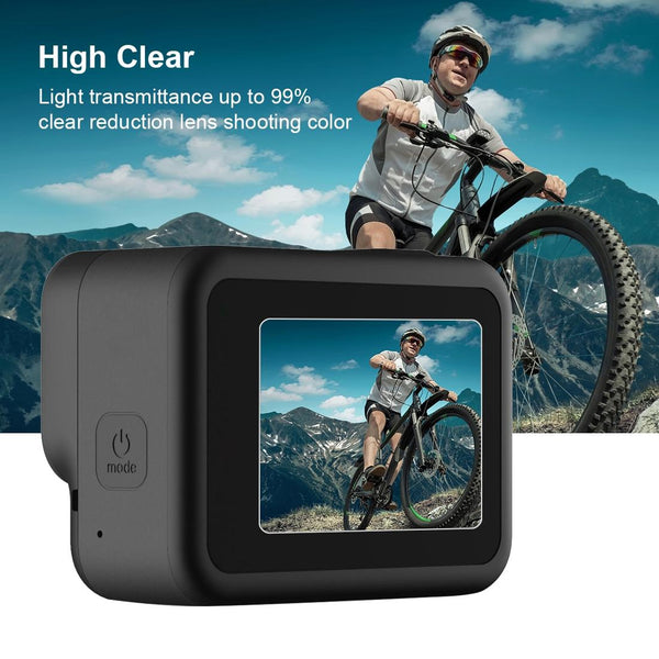 Tempered Glass Film For Gopro Hero8 Lens And Lcd Display Protection Camera Screen Protectors