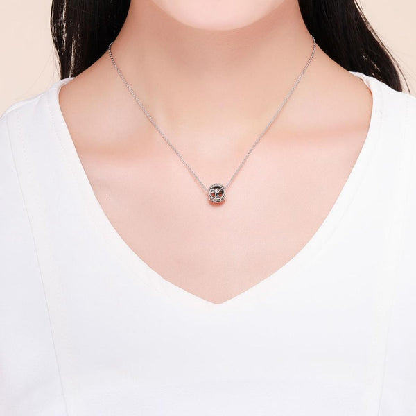 925 Sterling Silver 26 English Letter Beads For Diy Bracelets & Necklaces Style V Charms & Pendants