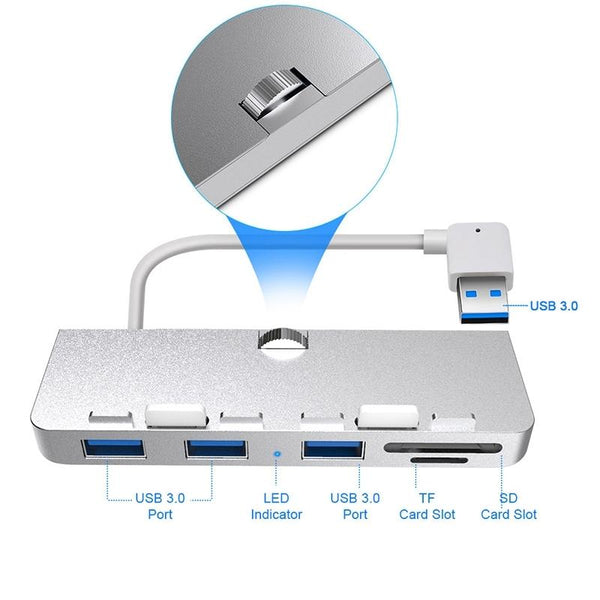 Usb3.0 Hub With Sd / Tf Card Reader Memory Card Readers & Adapters