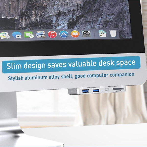 Usb3.0 Hub With Sd / Tf Card Reader Memory Card Readers & Adapters