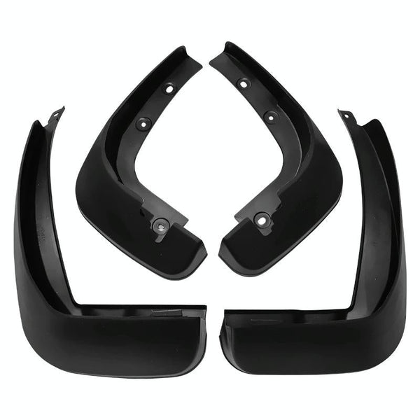 For Honda Fit Jazz 2011 2013 4Pcs / Set Car Auto Soft Plastic Splash Flaps Fender Guard Fenders & Mud Guards