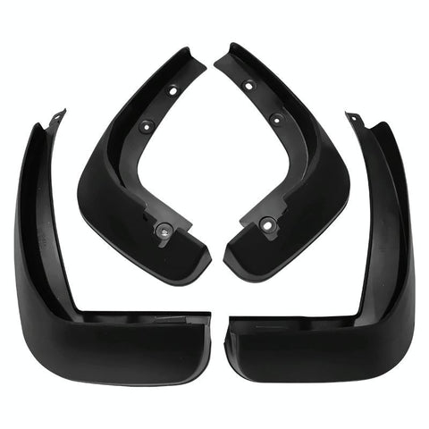 For Honda Fit Jazz 2011 2013 4Pcs / Set Car Auto Soft Plastic Splash Flaps Fender Guard Fenders & Mud Guards