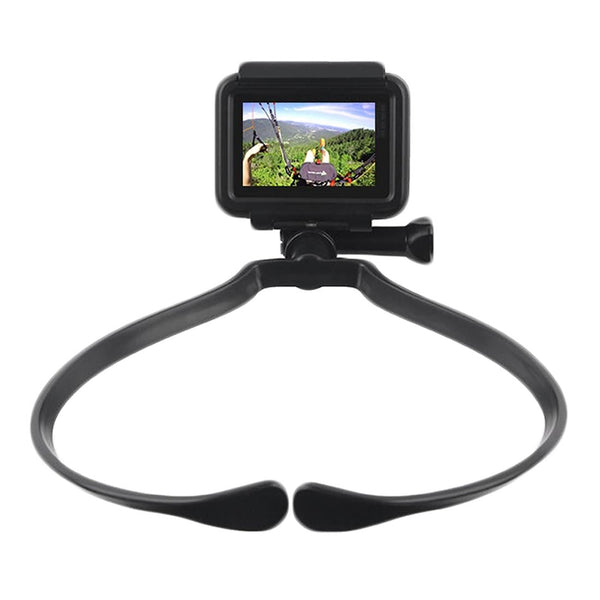 Fixed Neck Shooting Bracket For Gopro Hero12 Camera Audio And Video Use Other Camera & Photo Accs