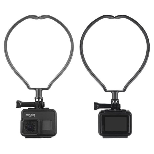 Fixed Neck Shooting Bracket For Gopro Hero12 Camera Audio And Video Use Other Camera & Photo Accs