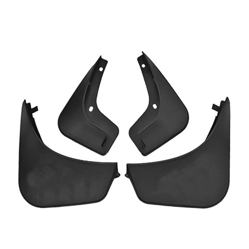 For Mercedes Benz Smart 2 Door 2016 2021 4Pcs / Set Car Auto Soft Plastic Splash Flaps Fender Guard Fenders & Mud Guards