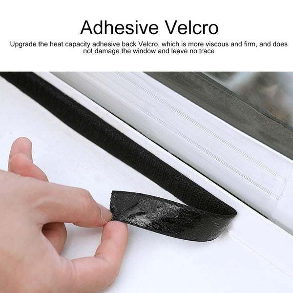 Double Layer Insulation Film For Indoor Windows Windproof Warm Soundproof 1.8X2.8M Window Film