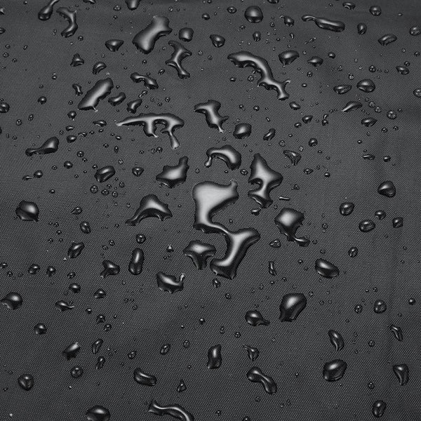 Waterproof 210D Oxford Cloth Cover For Outdoor Furniture Set Protects From Uv Dust And Rain 213 X 132 74Cm Black Outdoor Furniture Covers